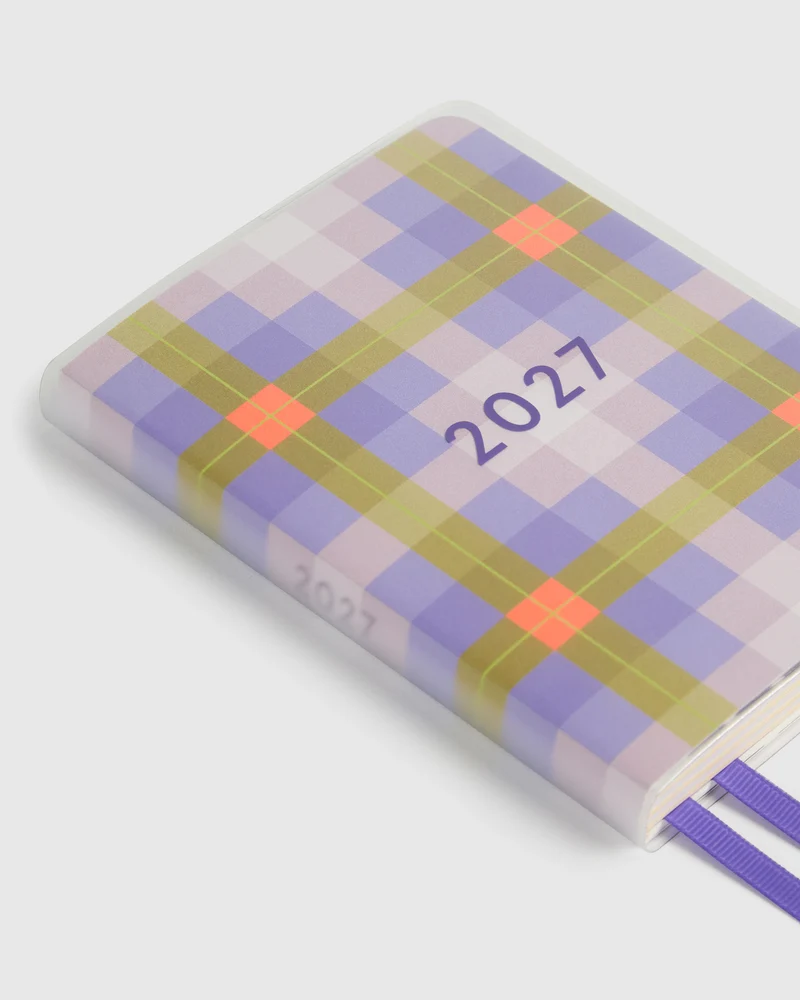 Wrap Weekly Diary A6 2027