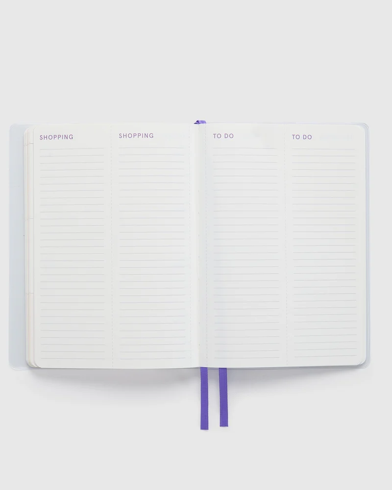 Wrap Weekly Diary A5 2027