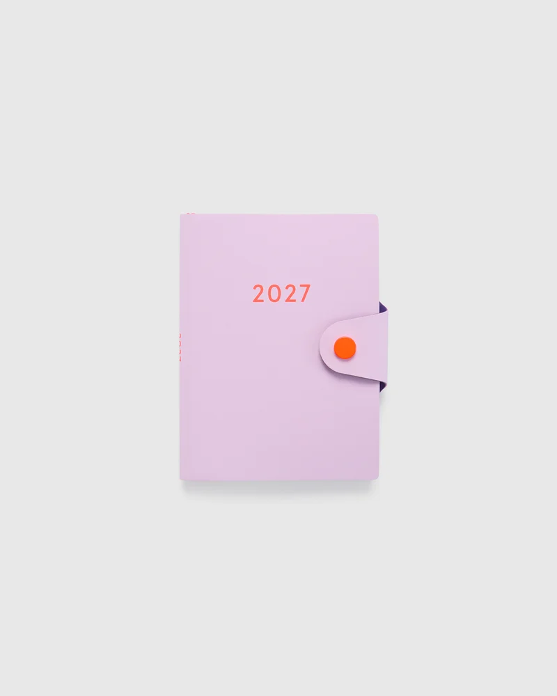 Snap Weekly Diary A6 2027