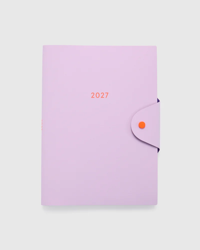 Snap Weekly Diary A4 2027