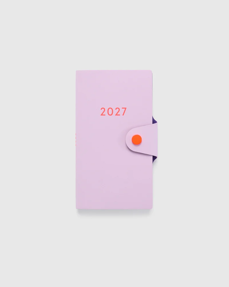 Snap Weekly Diary Narrow 2027