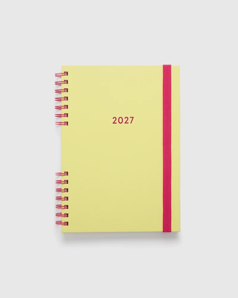 In-Spiral Weekly Diary B5 2027