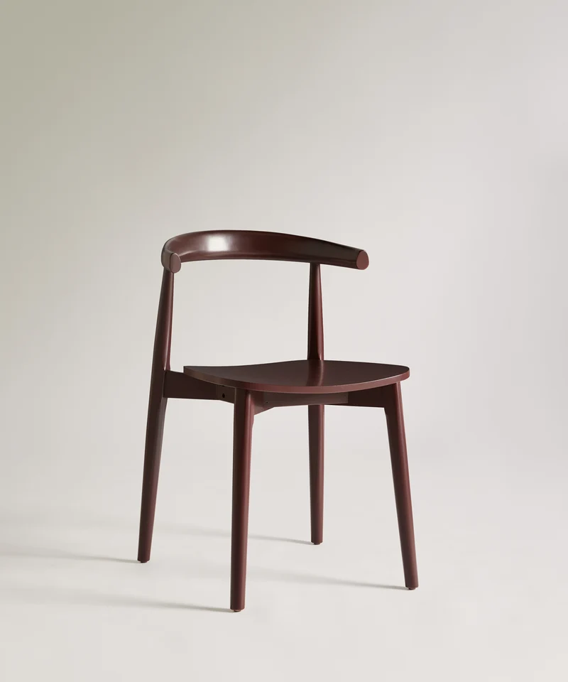 Silla de Comedor en Madera Vito