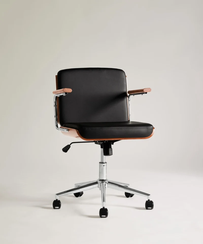 Silla de Oficina en Polipiel Wilder