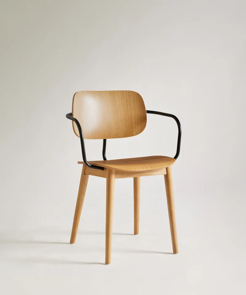 Silla de Comedor en Madera Arne