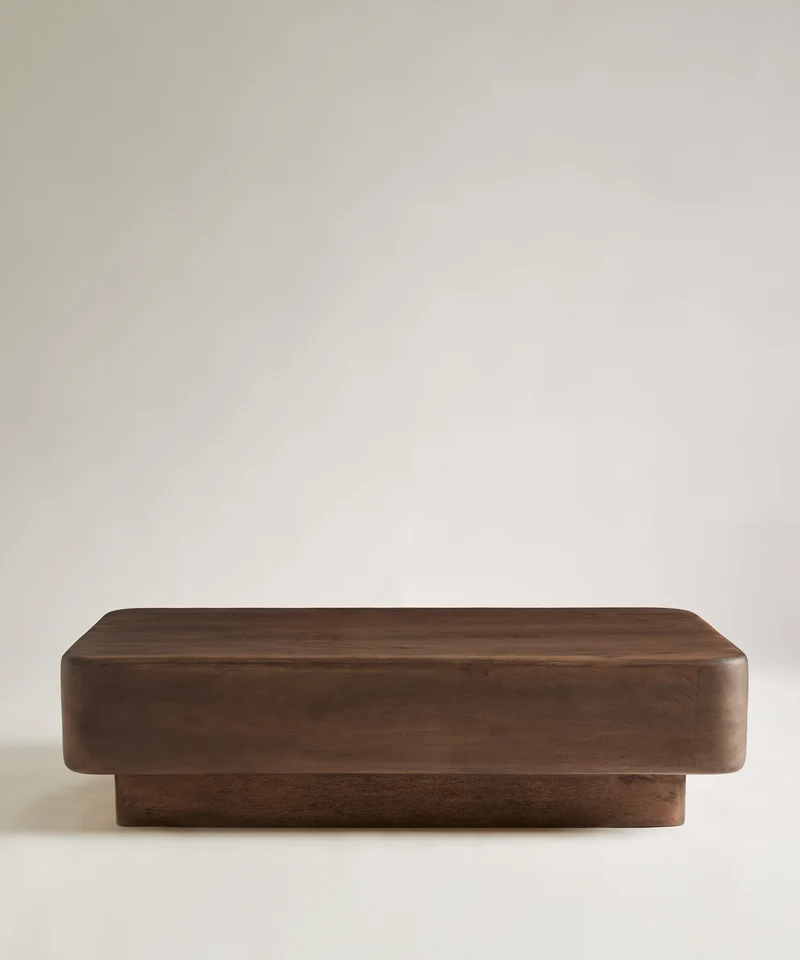 Mesa de Centro en Madera de Mango Balu