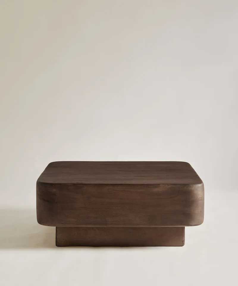 Mesa Auxiliar en Madera de Mango Kavi