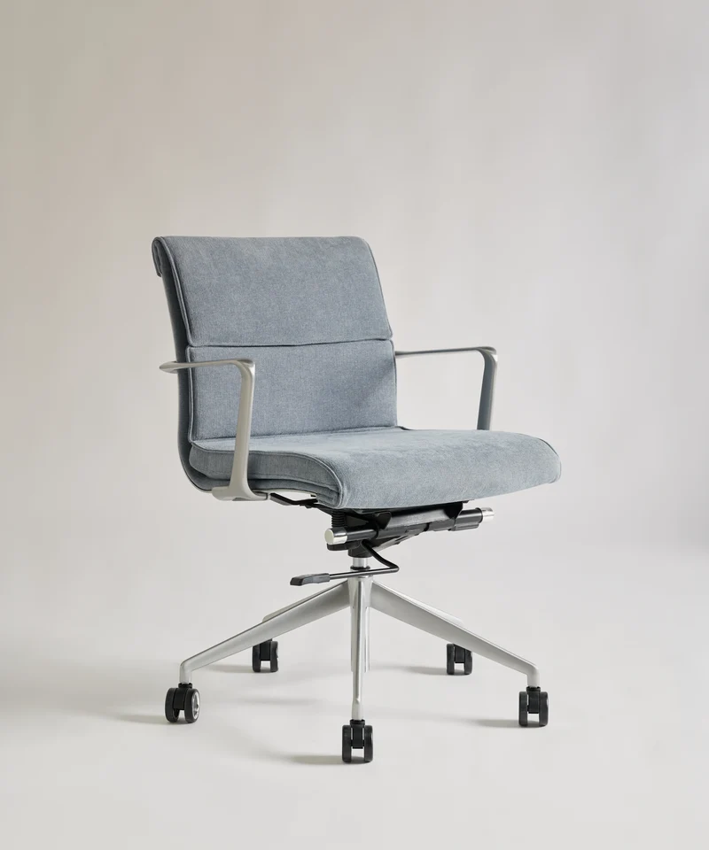 Silla de Oficina en Tela Alden