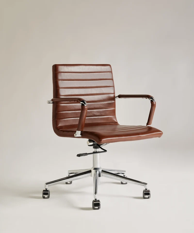 Silla de Oficina en Polipiel Elson Low Back