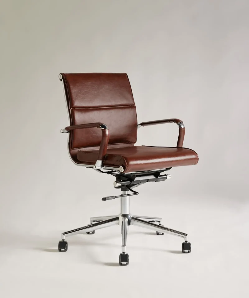 Silla de Oficina en Polipiel Kane Low Base