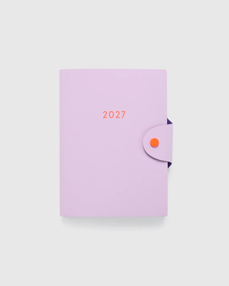 Snap Daily Diary A5 2027