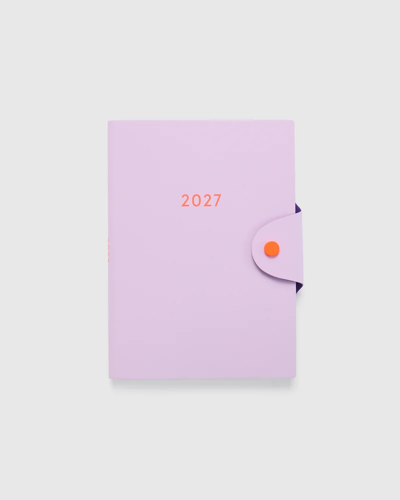 Snap Weekly Diary A5 2027