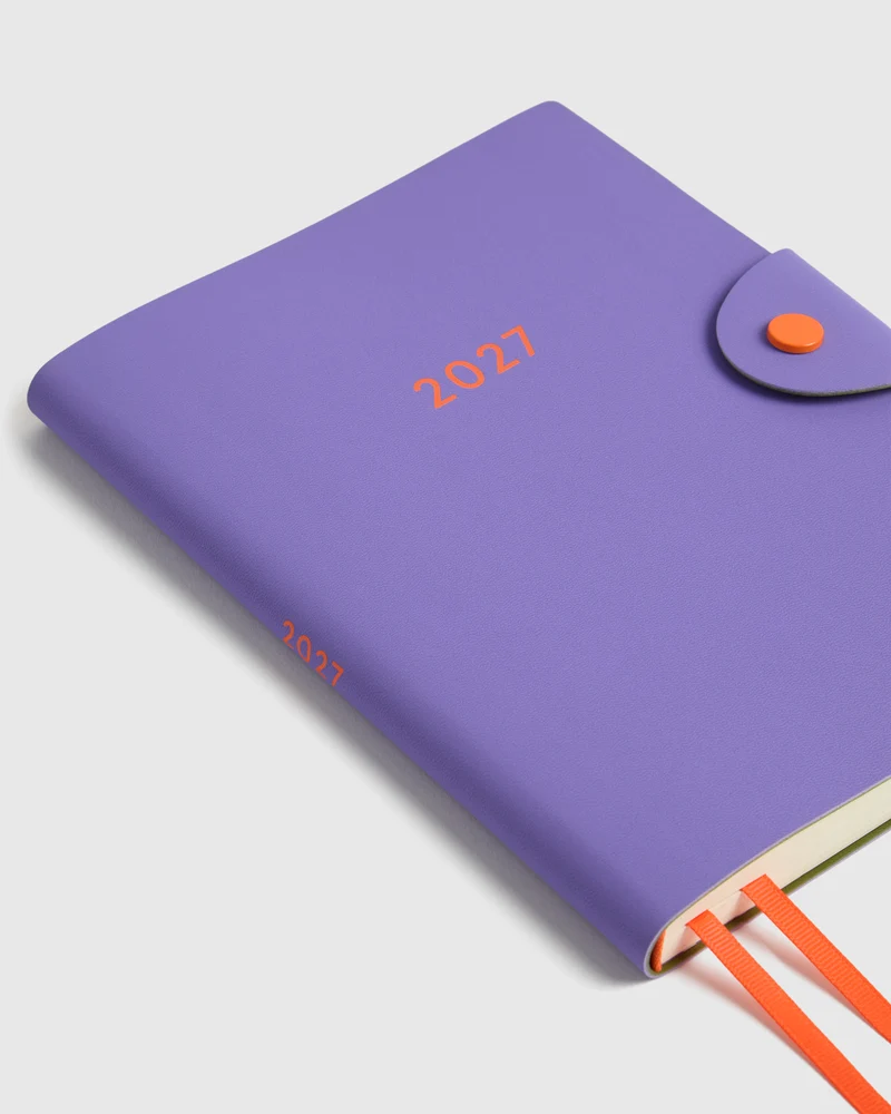 Snap Study Diary A5 2027
