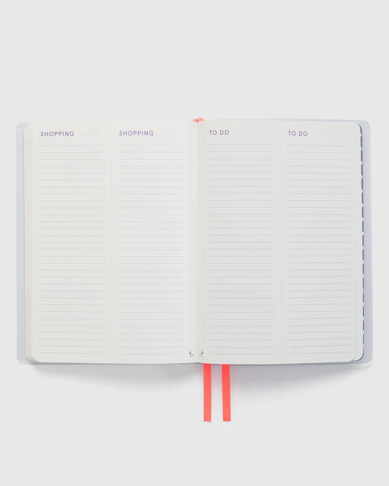 Wrap Weekly Diary A5 2027