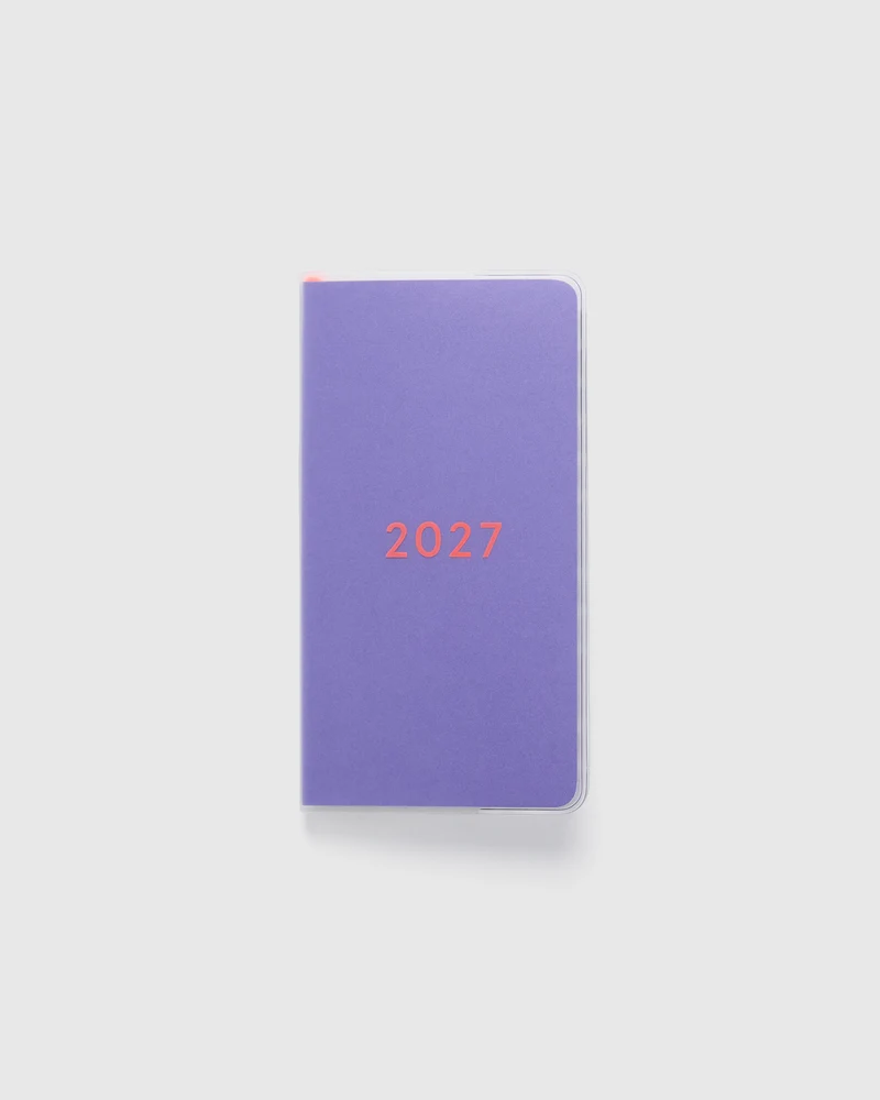 Wrap Weekly Diary Narrow 2027