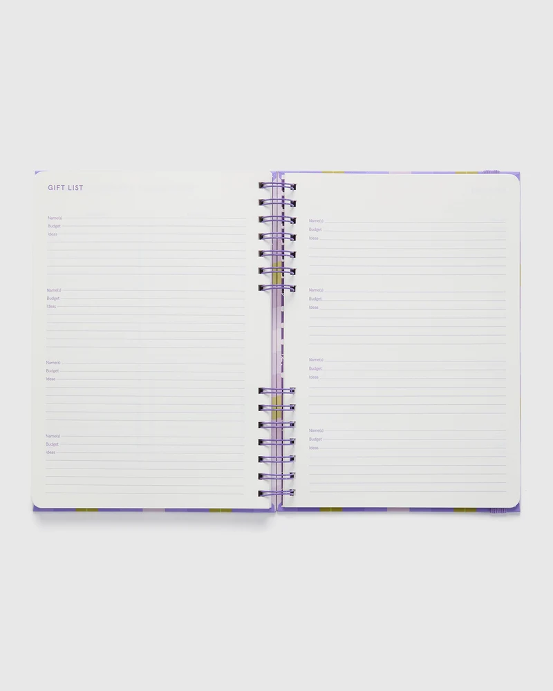 Household Weekly Diary B5 2027