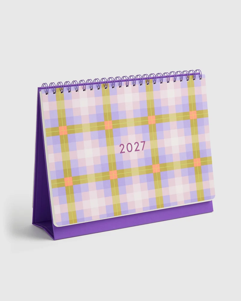Flagship Academic Calendar A4 2027