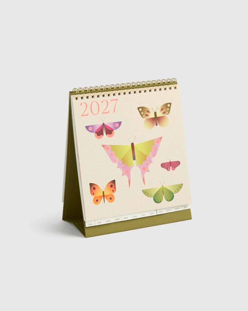 Flagship Desk Calendar 2027