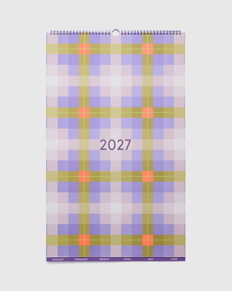 Household Calendar Large 2027