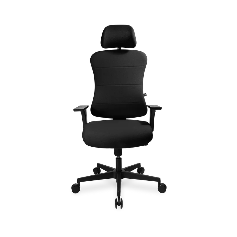 Bürodrehstuhl "ART COMFORT" – Ergonomisch mit Federkern