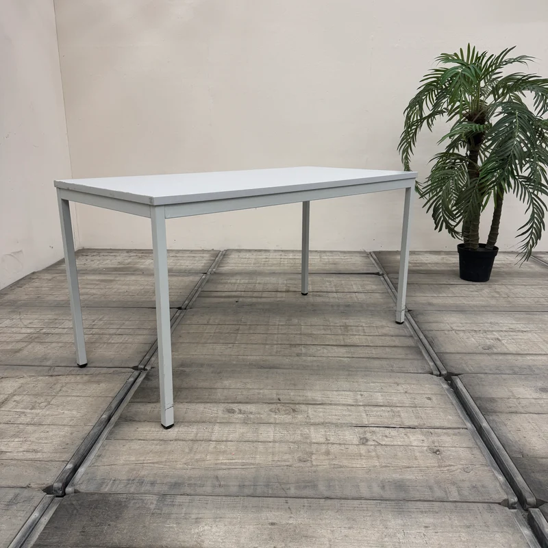 Schreibtisch Lichtgrau 140x70 Büro Tisch Gebraucht
