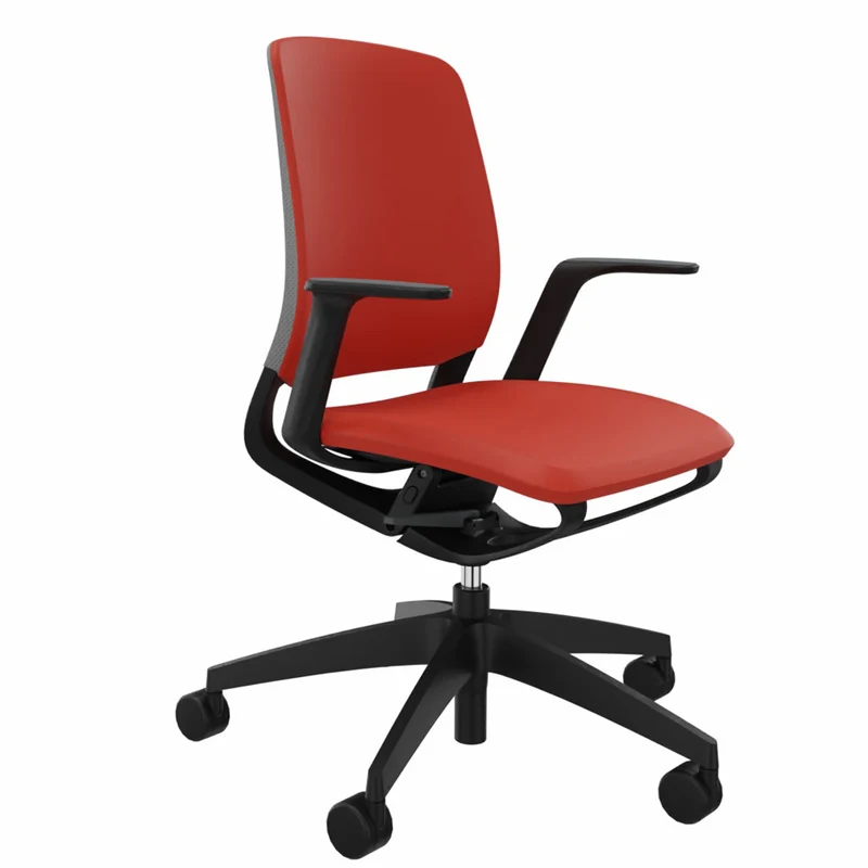 sedus se:motion Farben - Gestell Schwarz | Ergonomischer Bürostuhl
