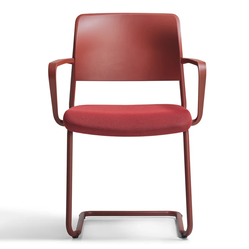 FM Asiento Besucherstuhl | Konferenzstuhl | Freischwinger