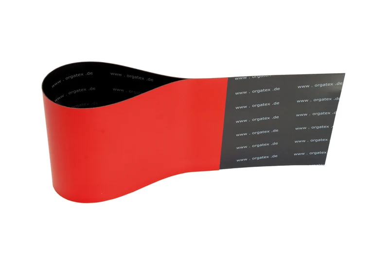 Magnetfolie Zuschnitt, 300 x 600mm (H x B), Rot