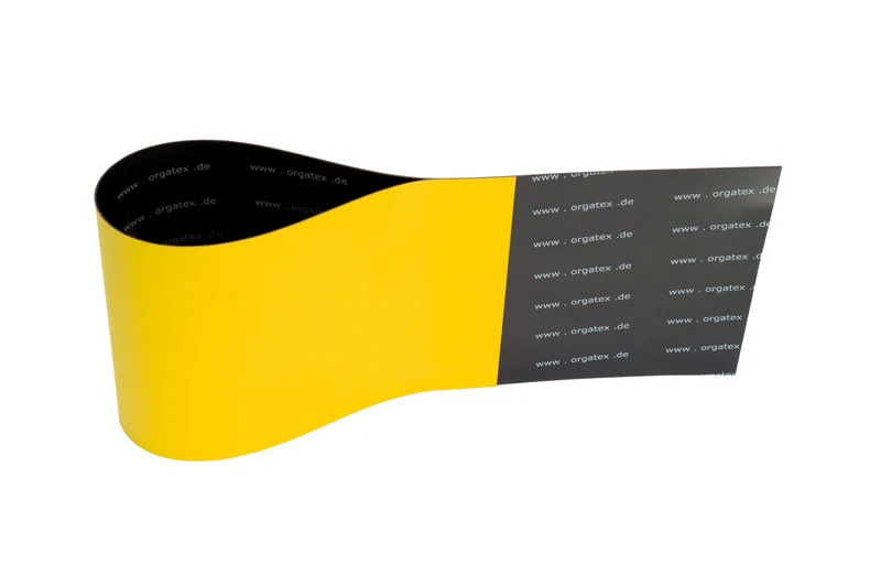 Magnetfolie Zuschnitt, 200 x 300mm (H x B), Gelb