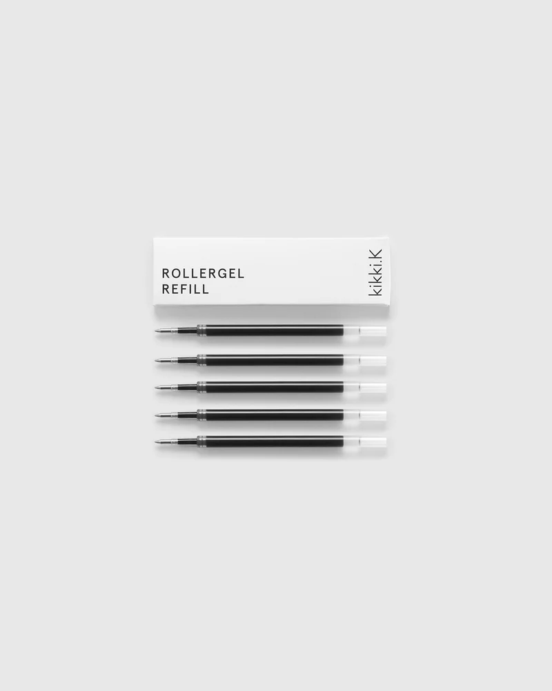 Rollergel Pen Refill 5Pk