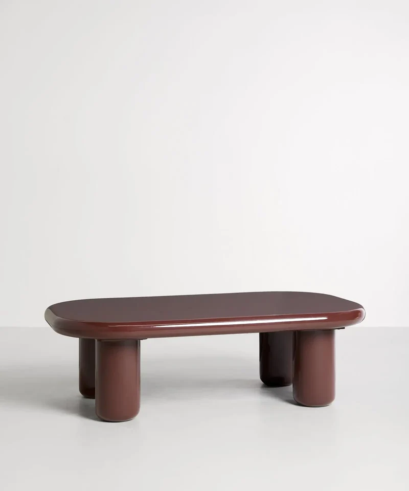 Mesa de Centro de Madera Monroe (120x70 cm)