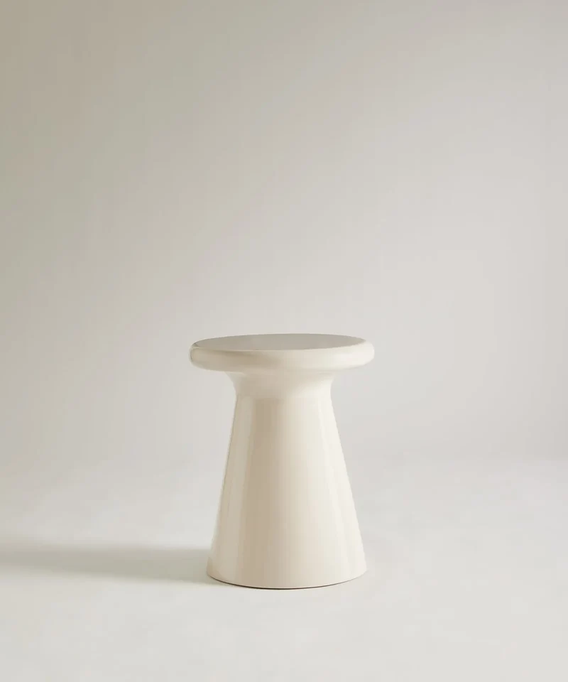 Mesa Auxiliar de Madera Tofie (40x51 cm)