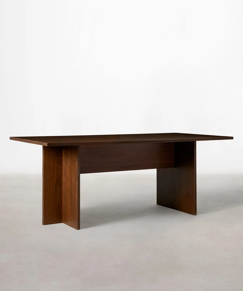 Mesa de Comedor Rectangular en Madera Margo (190x95 cm)