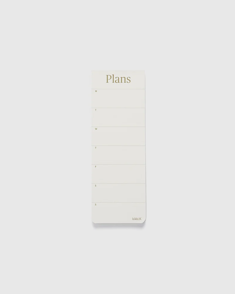 Long List Notepad
