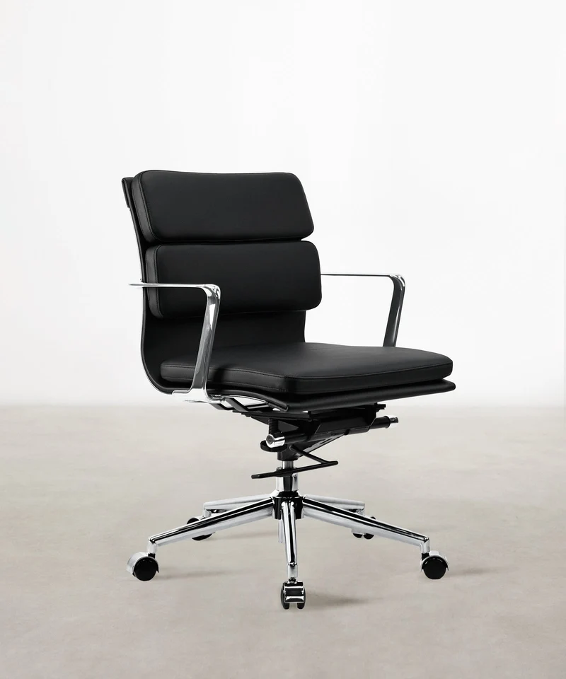 Silla de Oficina en Polipiel Alpha Low Back