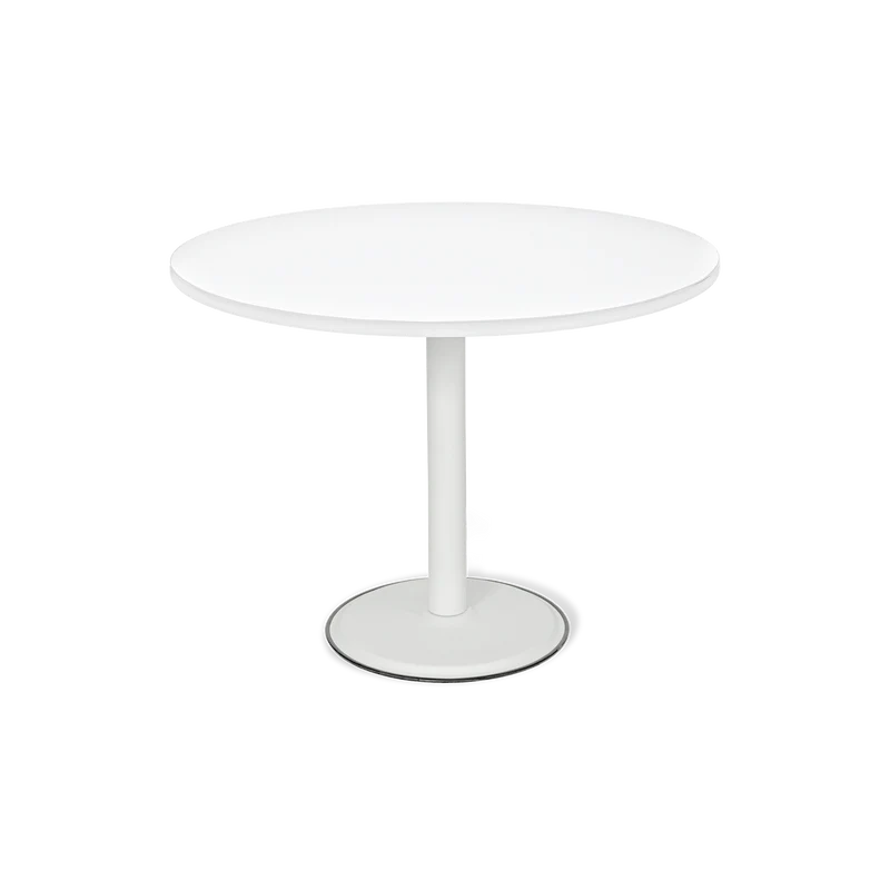Runder Besprechungstisch (Ø 1000 mm) | G: Signalweiß P: Weiß