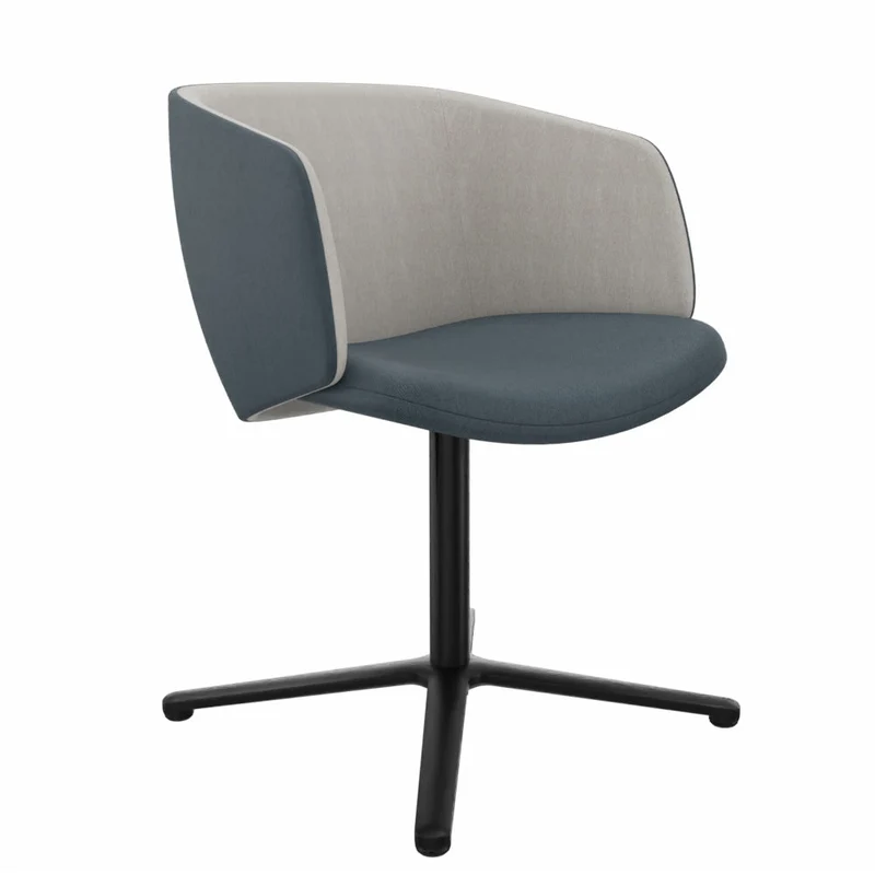 Rim WINX 880.01 | Konferenzstuhl | Sessel | Besucherstuhl | Material Mix
