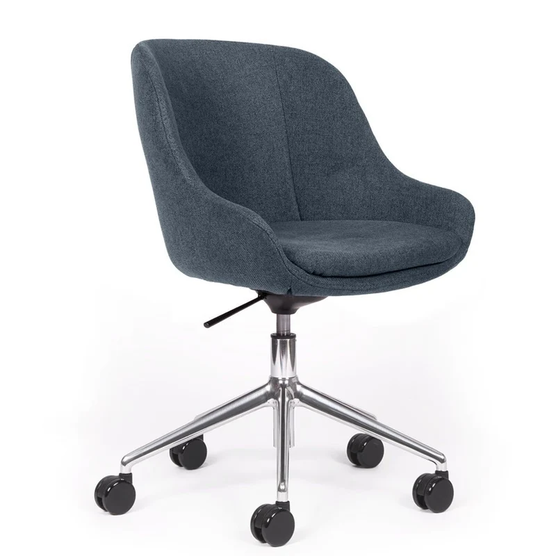 lento Drehstuhl Smart Cosy D low | Konferenzstuhl | Besucherstuhl | Wippfunktion & Rollen