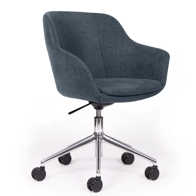 lento Drehstuhl Smart Cosy D high | Konferenzstuhl | Besucherstuhl | Wippfunktion & Rollen