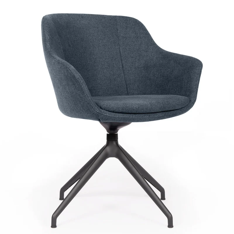 lento Drehstuhl Smart Cosy Z high | Konferenzstuhl | Besucherstuhl | mit Wippfunktion