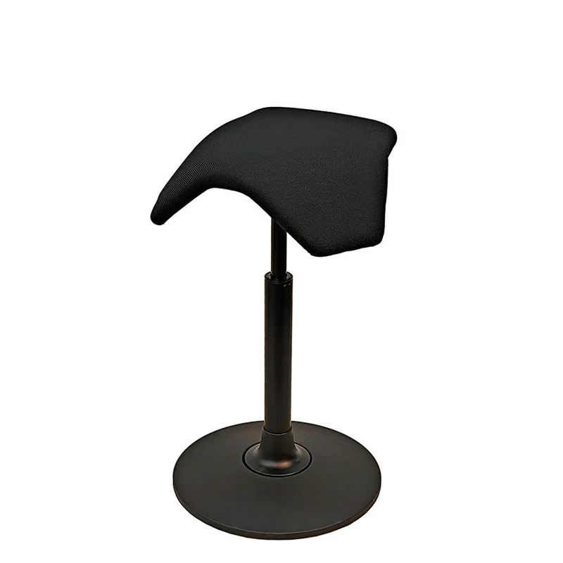 myKolme ILOA Joy Active | Pendelhocker | Sattelhocker | Sitz-Stehhilfe | Sitzfläche voll umpolstert