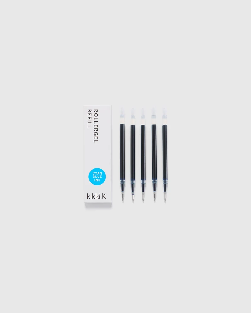 Rollergel Pen Refill 5Pk Bondi