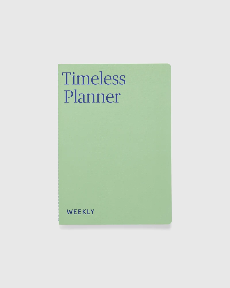 Stitch Weekly Planner Refill B5