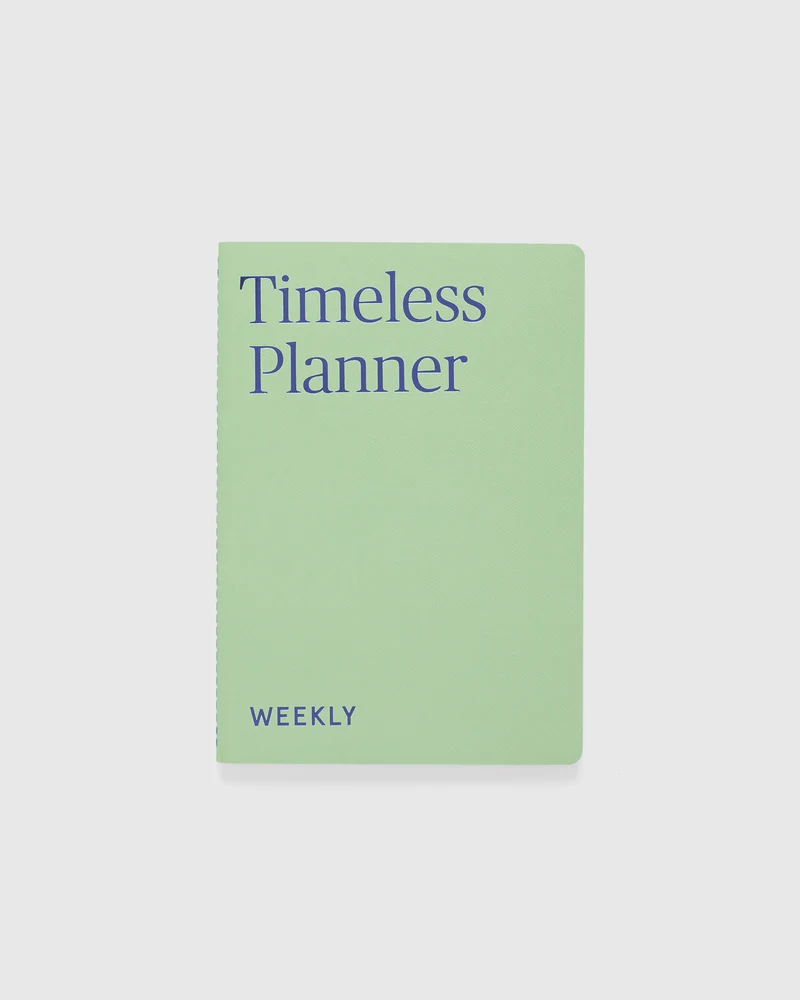 Stitch Weekly Planner Refill A5