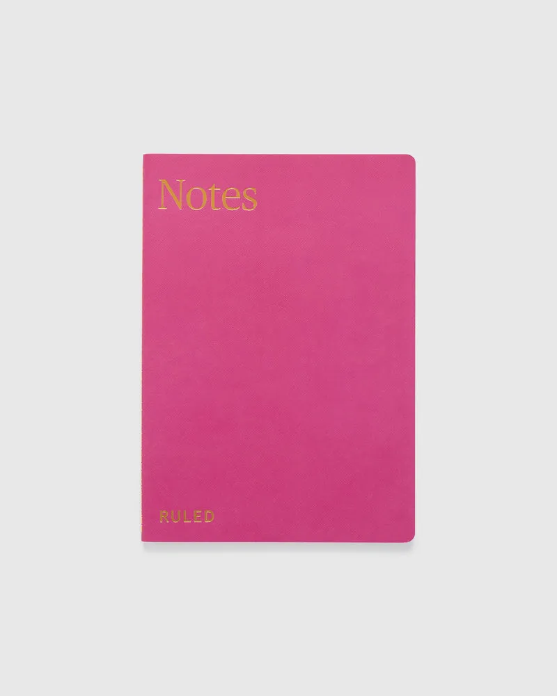 Stitch Notebook Lined Refill B5