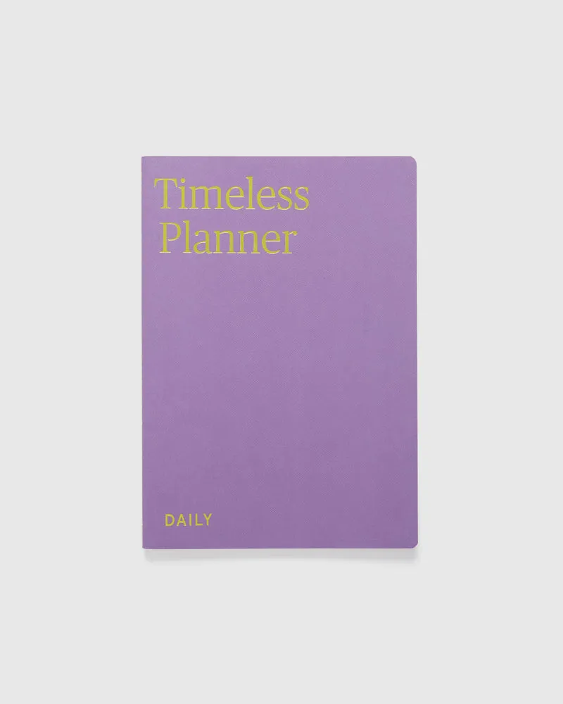 Stitch Day Planner Refill B5
