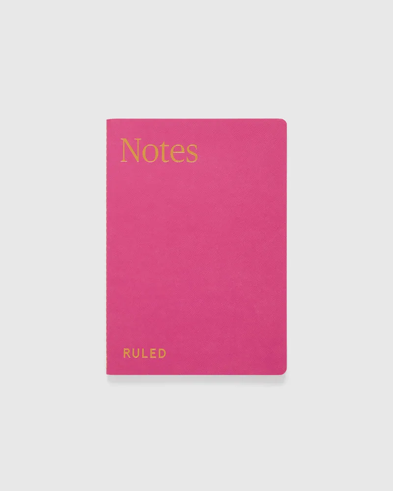 Stitch Notebook Lined Refill A5