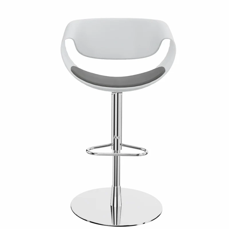 Züco Little PERILLO PE 0544_CFR Barhocker | Counterstuhl | Tellerfuß Chrom | Konfigurierbar