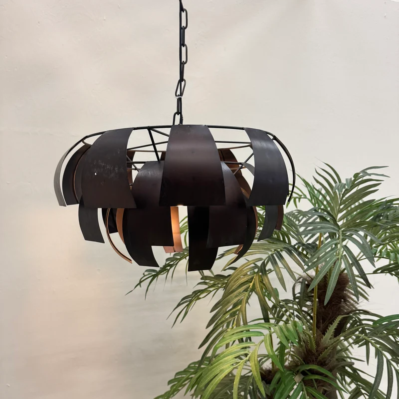 PTMD Marxy Design Pendelleuchte Bronze Industrial Deckenlampe Lampe