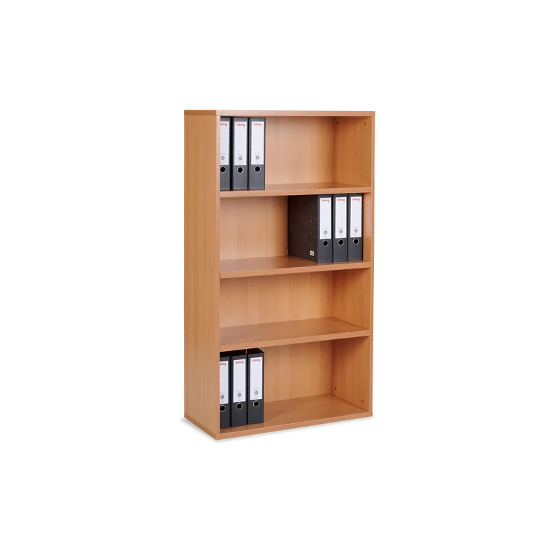 Aktenregal aus Holz – 800 x 375 x 1445 (4 OH) – Buche